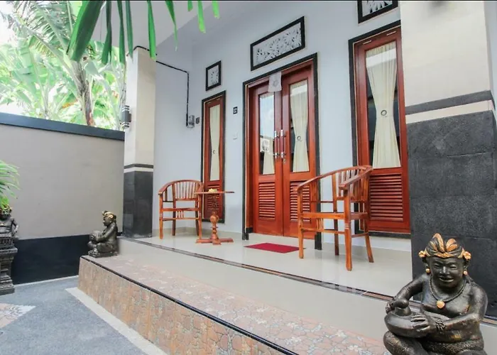 Two Mades Gamelan Studio Guest house Pesanggaran